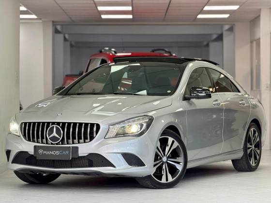 MERCEDES-BENZ CLA 200 1.6 FIRST EDITION TURBO GASOLINA 4P AUTOMATIZADO MERCEDES-BENZ CLA 200 1.6 FIRST EDITION TURBO GASOLINA 4P AUTOMATIZADO
